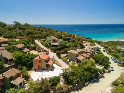 Paesaggio naturale nelle vicinanze della casa vacanze