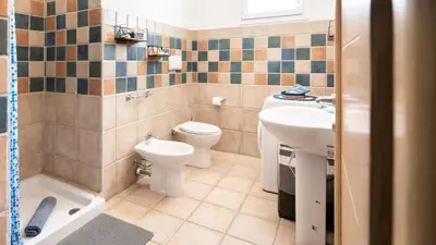 Bagno di Una miniera sotto casa - Pan di Zucchero - Nebida