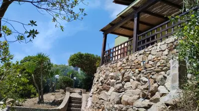 Planimetria di Casa vacanze Torre dei corsari vista mare