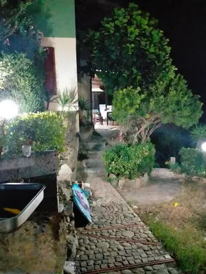 Giardino di Casa vacanze Torre dei corsari vista mare