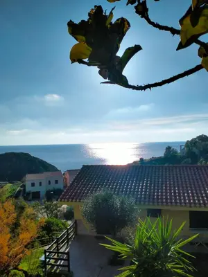 Paesaggio naturale nelle vicinanze della casa vacanze