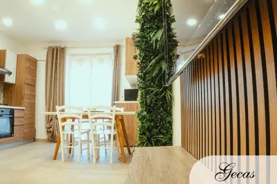 Cucina o angolo cottura di DOMUS DEIANAS - two deluxe apartments in Cagliari