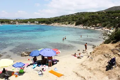 Paesaggio naturale nelle vicinanze della casa vacanze