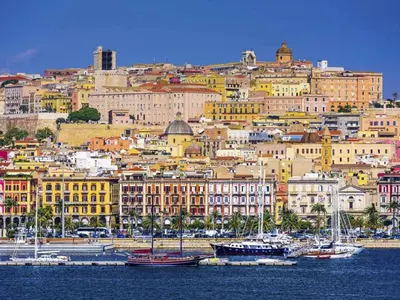 Paesaggio naturale nelle vicinanze della casa vacanze