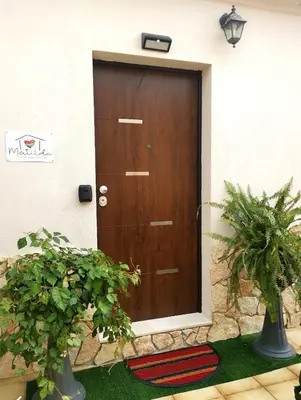 Planimetria di Matilde casa vacanze