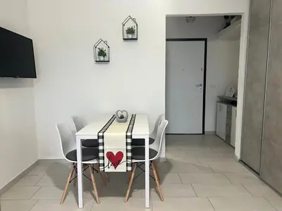TV o dispositivi per l'intrattenimento presso Matilde casa vacanze