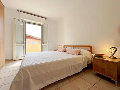 Letto o letti in una camera di Le Tre Sorelle
