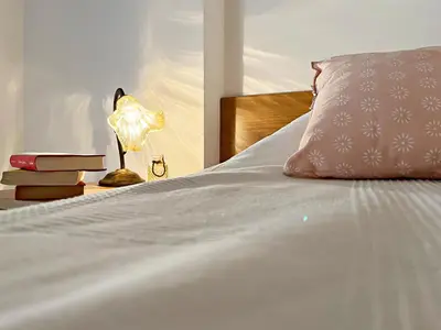 Letto o letti in una camera di Le Tre Sorelle