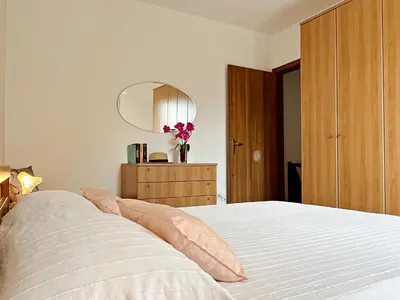 Letto o letti in una camera di Le Tre Sorelle