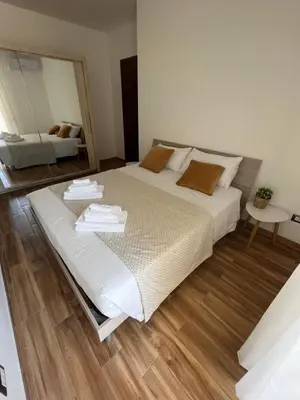 Letto o letti in una camera di Welcome Home Quartu Sant'Elena