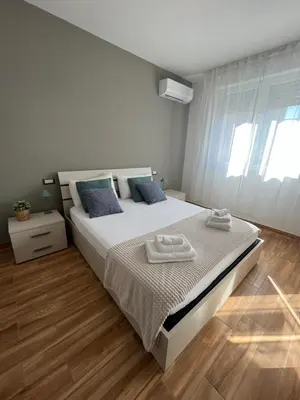 Letto o letti in una camera di Welcome Home Quartu Sant'Elena
