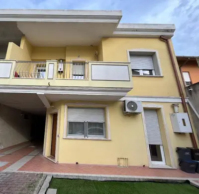 Edificio in cui si trova la casa vacanze