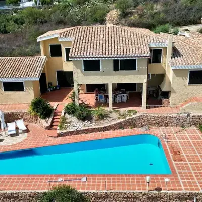 Stunning sea View Villa w/private Pool - 5 Minutes From the Beach!