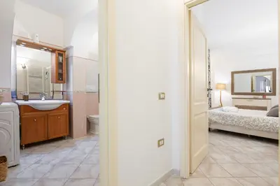 Letto o letti in una camera di Arquer43 - Cagliari Old Town - appartamento 1 camera da letto - 4 persone
