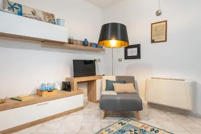 TV o dispositivi per l'intrattenimento presso Arquer43 - Cagliari Old Town - appartamento 1 camera da letto - 4 persone