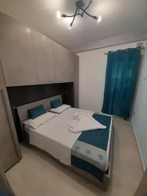 Letto o letti in una camera di SOLE E MARE VILLASIMIUS Codice IUN R1681