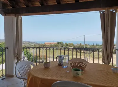 Paesaggio naturale nelle vicinanze della casa vacanze