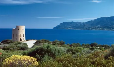 Paesaggio naturale nelle vicinanze della casa vacanze