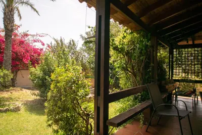 Giardino di GuestHost - Baccu Mandara Sea View Modern Villa with Parking!