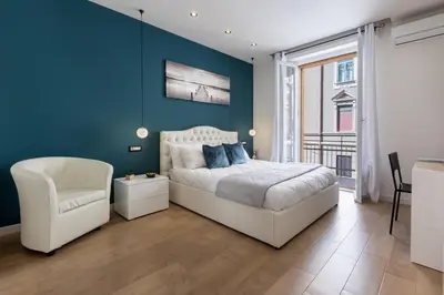 Letto o letti in una camera di Daddi rooms & apartment
