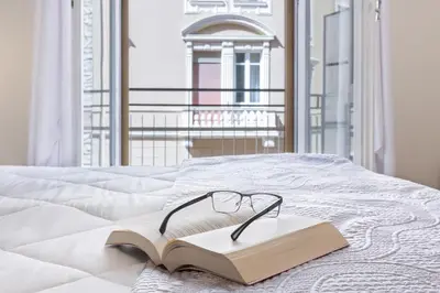 Letto o letti in una camera di Daddi rooms & apartment