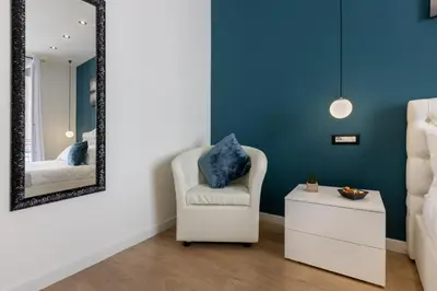 Area soggiorno di Daddi rooms & apartment