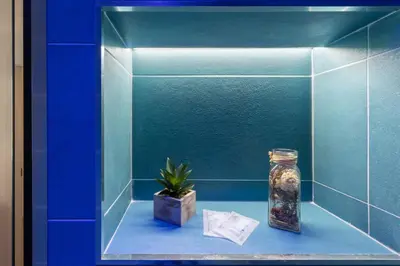 Planimetria di Daddi rooms & apartment