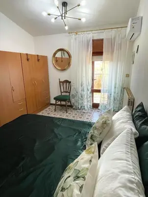 Letto o letti in una camera di Emerald of Sanluri