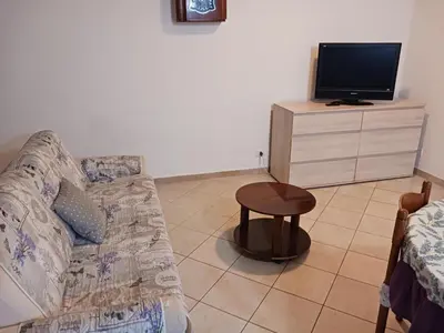 TV o dispositivi per l'intrattenimento presso Nora Casa vacanze/bed and breakfast