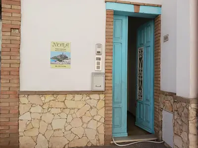 Planimetria di Nora Casa vacanze/bed and breakfast