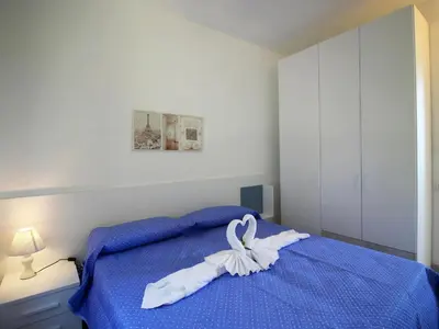 Letto o letti in una camera di Apartment on Costa Rei with Stunning Beaches