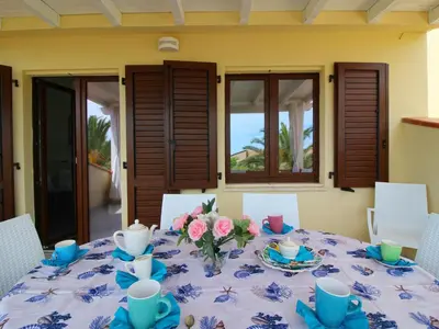 Planimetria di Apartment on Costa Rei with Stunning Beaches