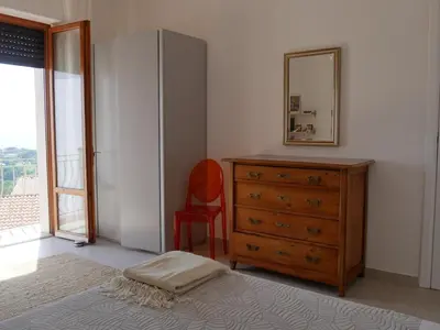 Planimetria di Casa Belvedere - La Terrazza sul Mare