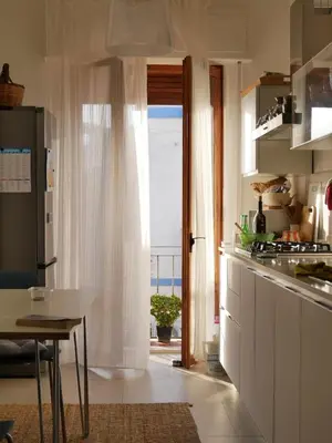 Cucina o angolo cottura di Casa Belvedere - La Terrazza sul Mare
