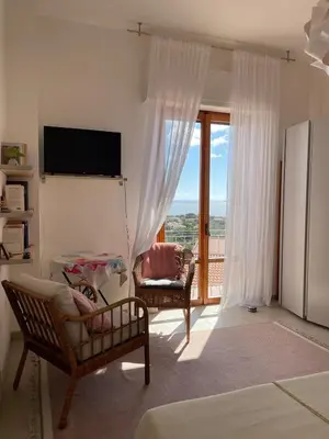 TV o dispositivi per l'intrattenimento presso Casa Belvedere - La Terrazza sul Mare