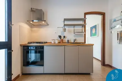 Cucina o angolo cottura di Maison Raffaello - Exclusive villa with sea view