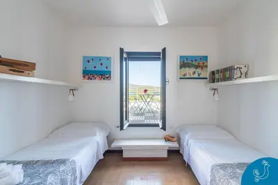 Letto o letti in una camera di Maison Raffaello - Exclusive villa with sea view