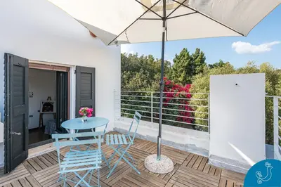 Balcone o terrazza di Maison Raffaello - Exclusive villa with sea view