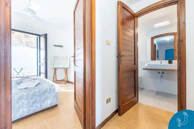 Letto o letti in una camera di Maison Raffaello - Exclusive villa with sea view