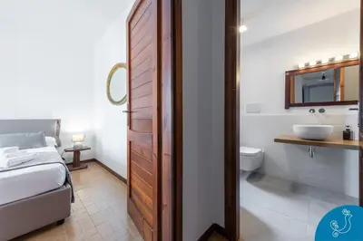 Letto o letti in una camera di Maison Raffaello - Exclusive villa with sea view