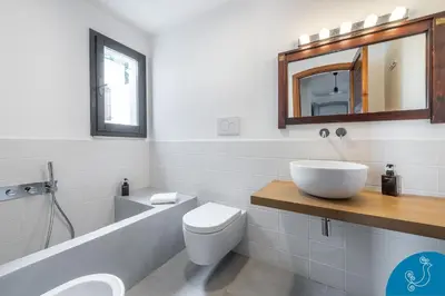 Bagno di Maison Raffaello - Exclusive villa with sea view