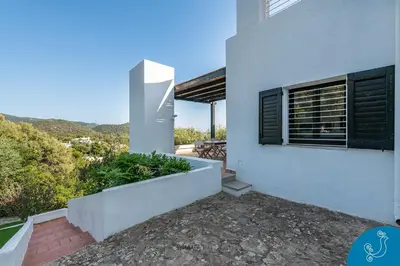 Balcone o terrazza di Maison Raffaello - Exclusive villa with sea view