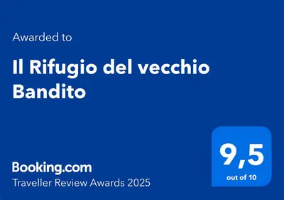Certificato, attestato, insegna o altro documento esposto da Il Rifugio del vecchio Bandito