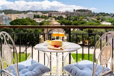 Balcone o terrazza di Casa San Saturnino appartamento 8 posti Cagliari centro