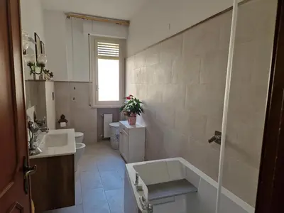 Bagno di Casa San Saturnino appartamento 8 posti Cagliari centro