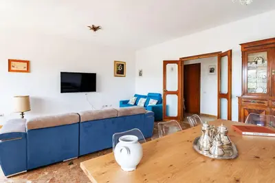 TV o dispositivi per l'intrattenimento presso Casa San Saturnino appartamento 8 posti Cagliari centro
