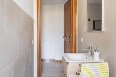 Bagno di Casa San Saturnino appartamento 8 posti Cagliari centro