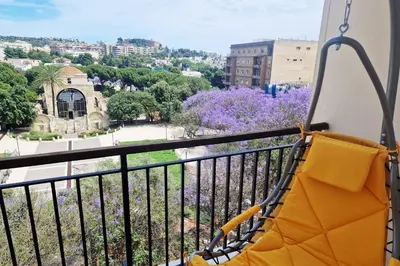 Balcone o terrazza di Casa San Saturnino appartamento 8 posti Cagliari centro