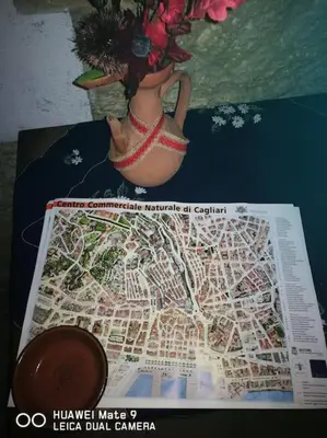Planimetria di Cagliari Centro