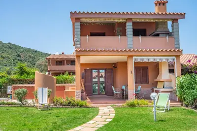 Edificio in cui si trova la casa vacanze